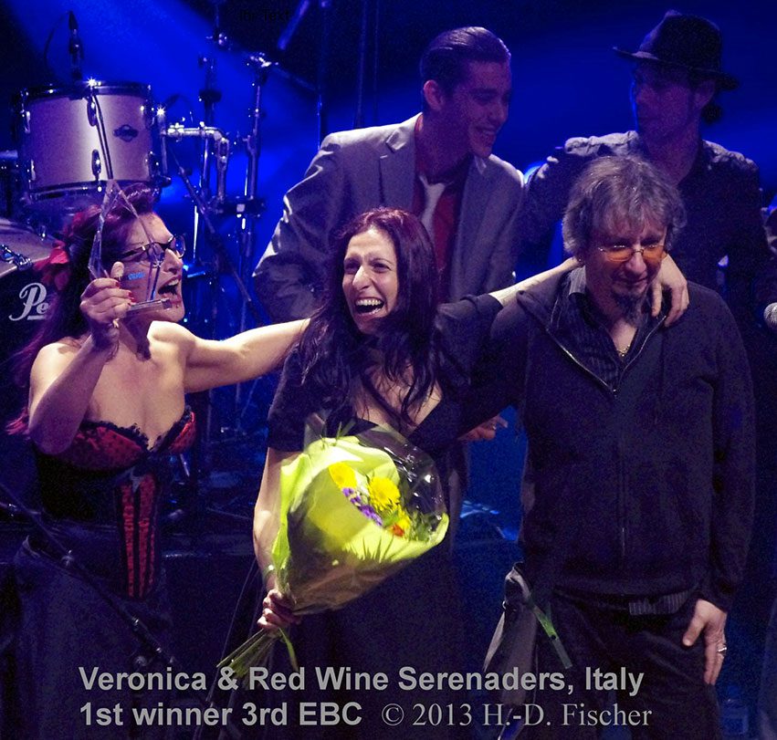 European-Blues-Union_Veronica-&-Red-Wine-Serenaders,-Toulouse-2013
