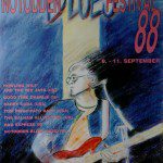 1st Notodden Blues Festival poster