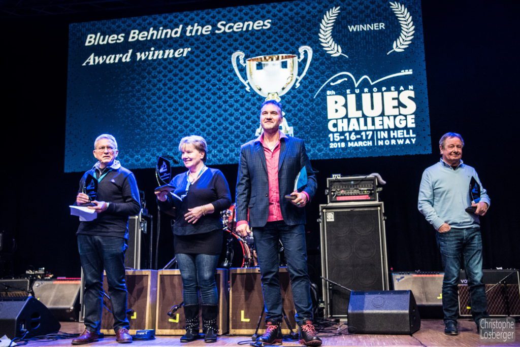 Behind the Scenes Awards @ EBC 2018