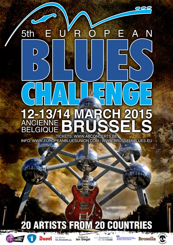 European Blues Challenge 2015 Brussels