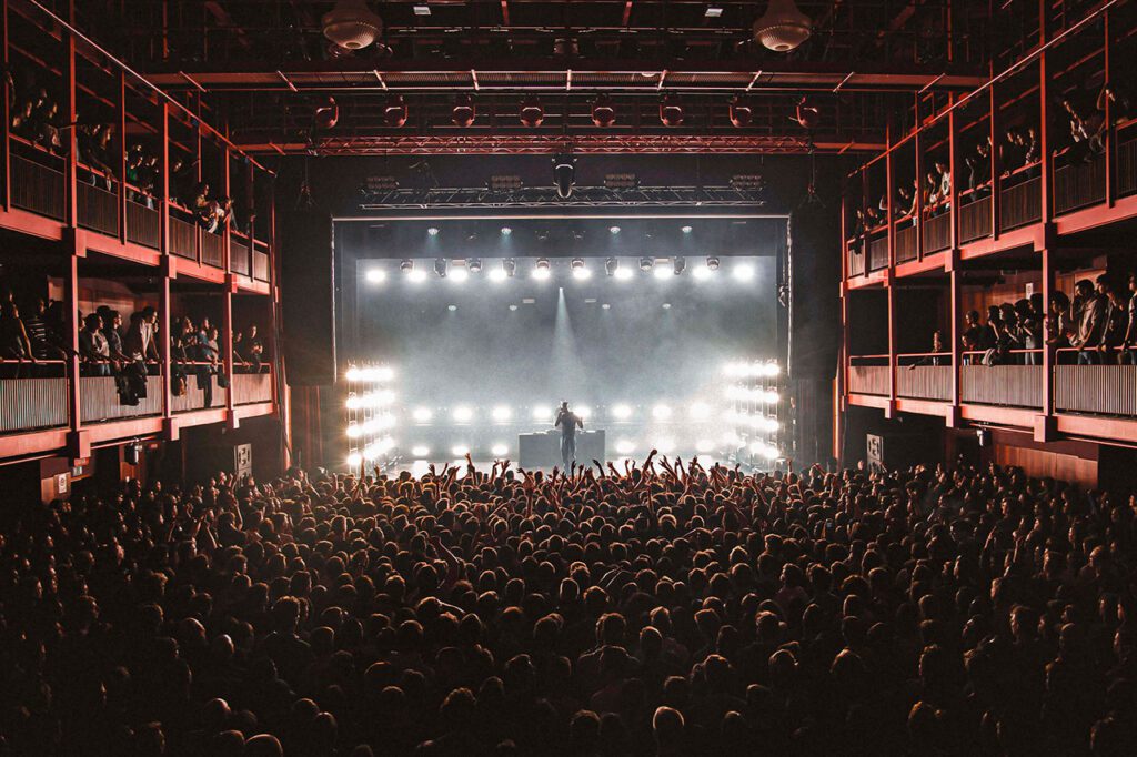 EBC 2015 Ancienne Belgique Theatre