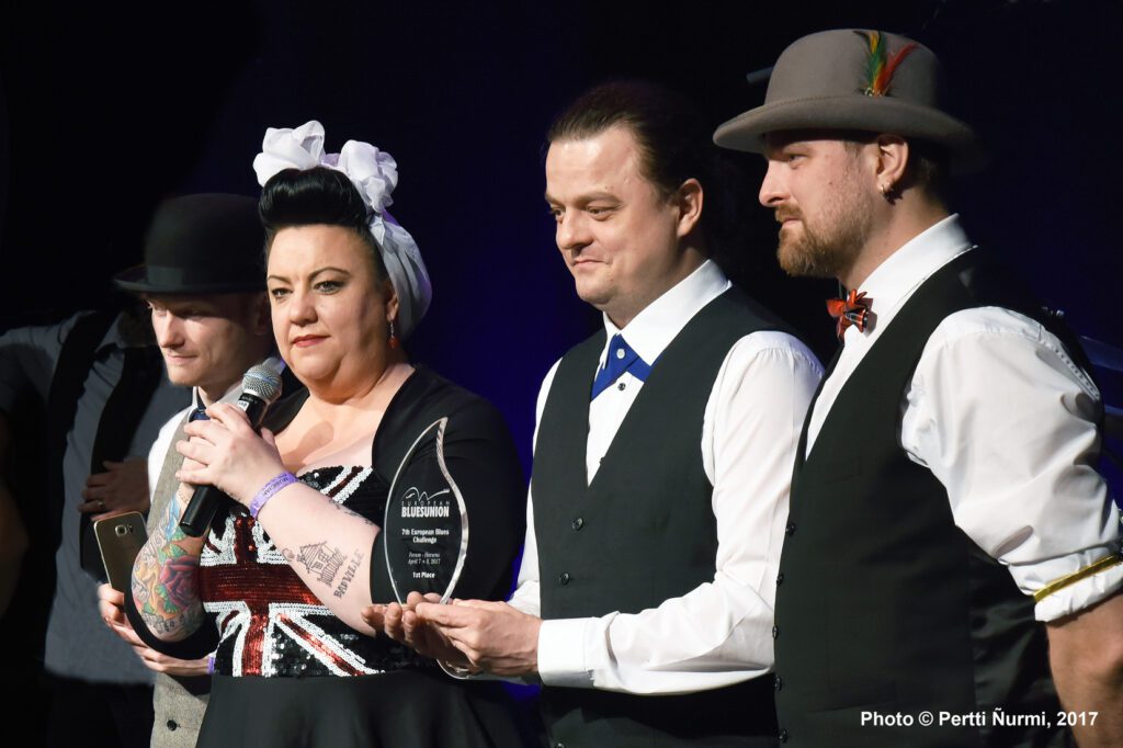 1st place: Kaz Hawkins Band (United Kingdom)