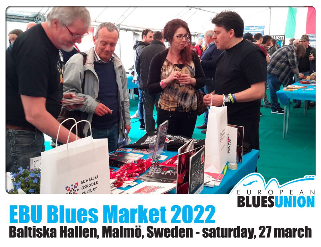 Blues Market 2022 in Sweden