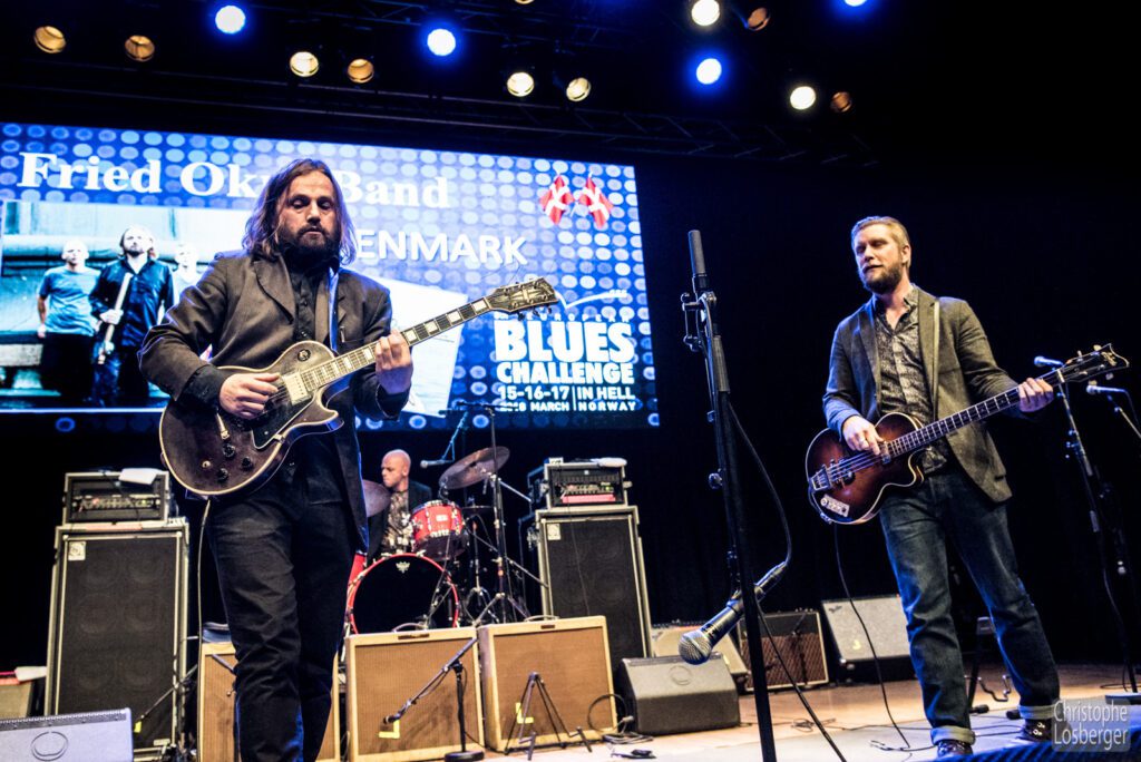 The Fried Okra Band from Denmark