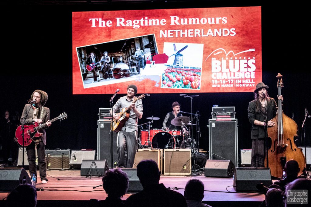 The Ragtime Rumours from The Netherlands