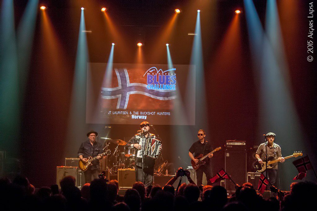 JT Lauritsen & The Buckshot Hunters