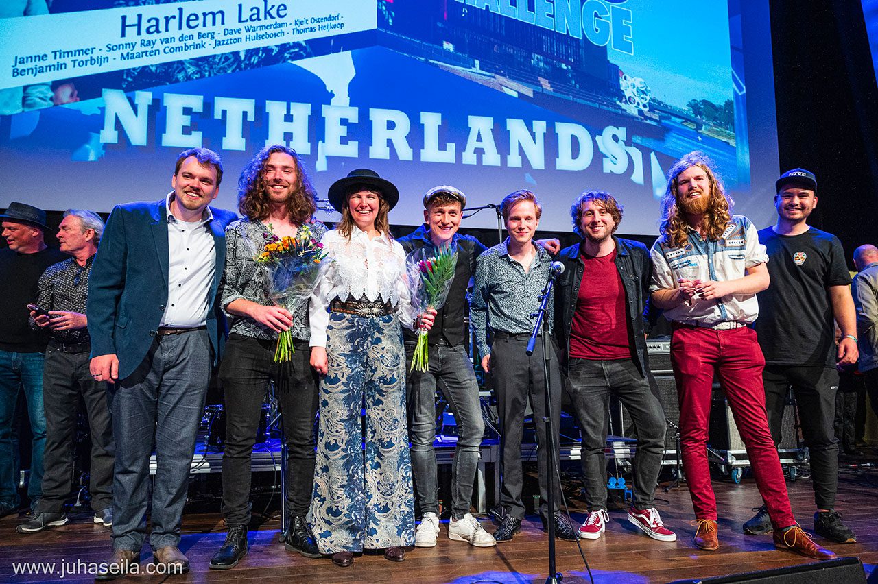 Harlen lake winner EBC 2022