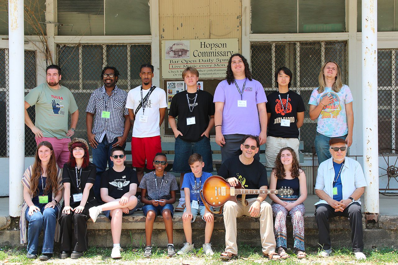 the 2022 Pinetop Perkins Foundation Workshop in Clarksdale, Ms