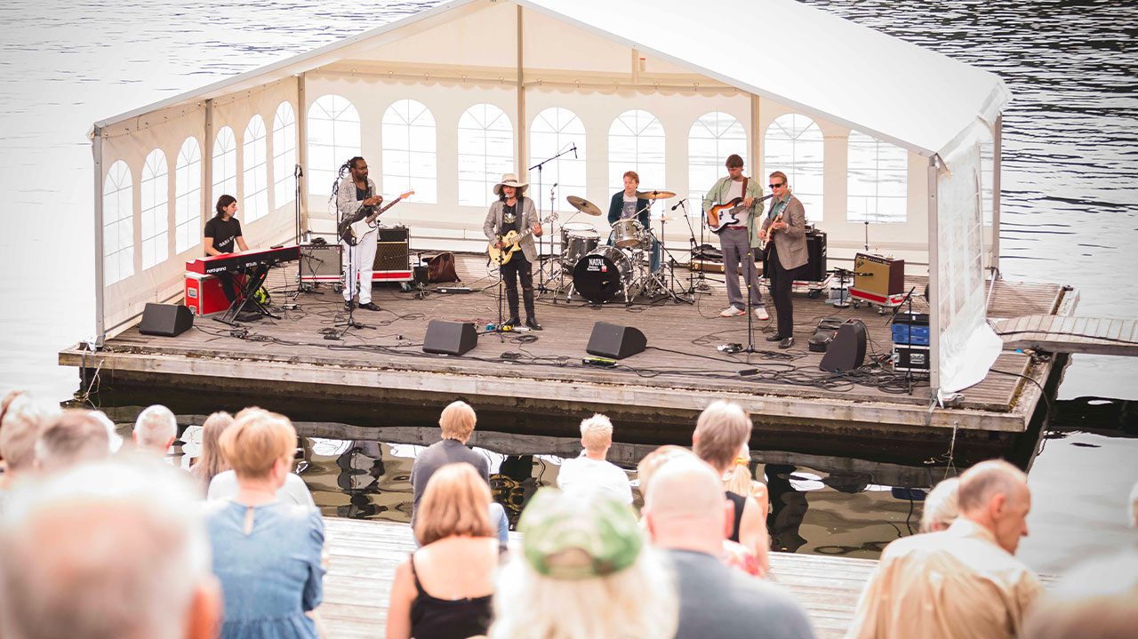 3 italian young musicians had the opportunity to attend the Little Steven Blues School in Notodden