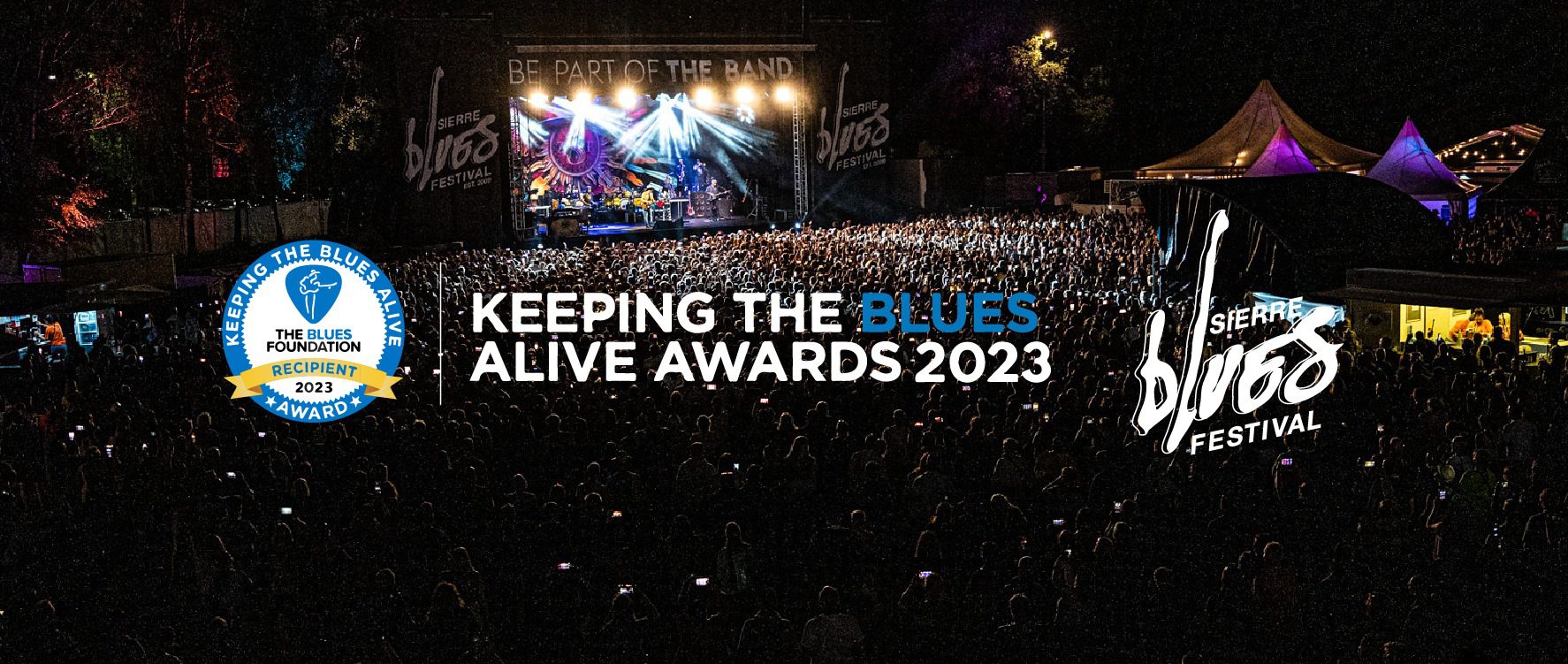 The Sierre Blues Festival is awarded with the prestigious Keeping The Blues Alive Award!