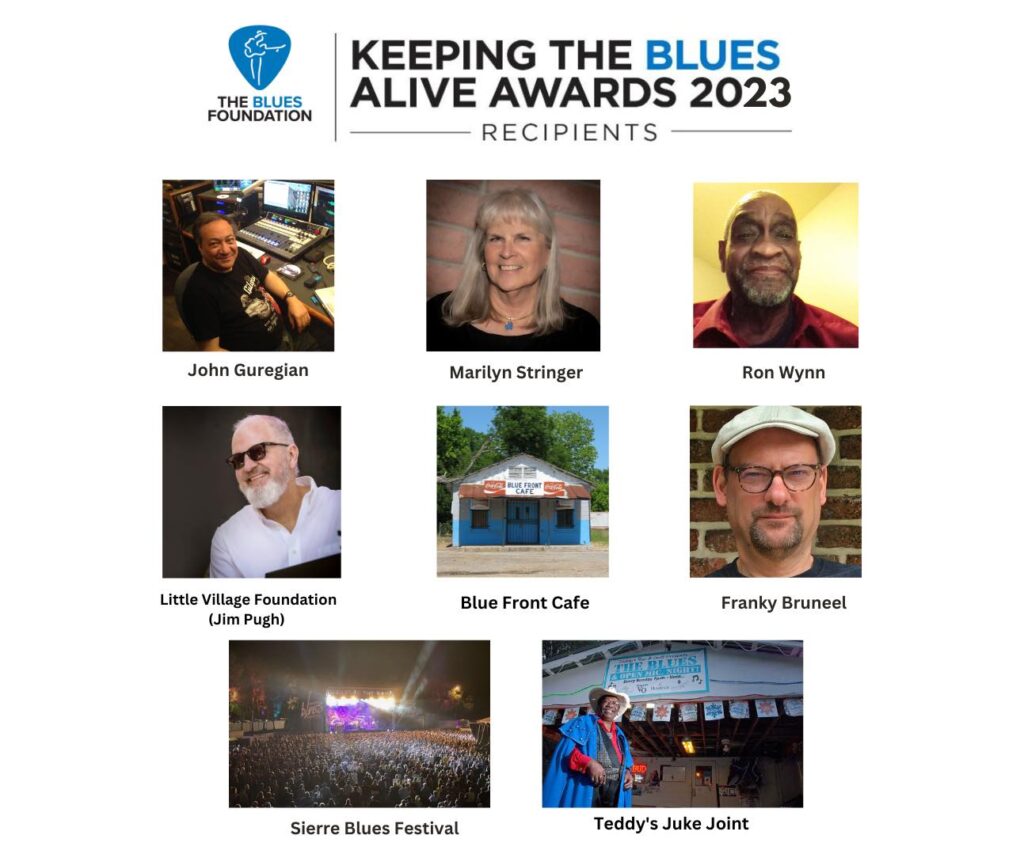 The Sierre Blues Festival is awarded with the prestigious Keeping The Blues Alive Award!