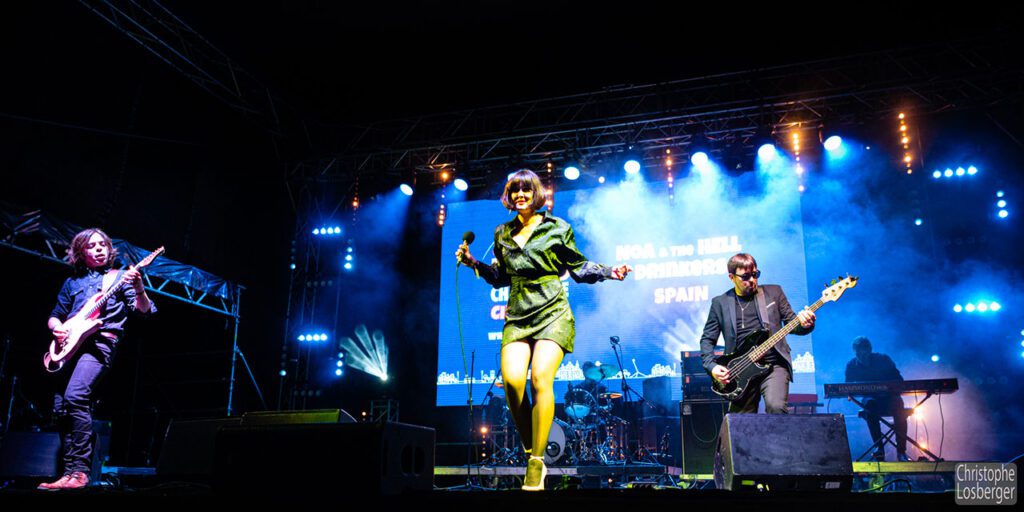 Noa & The Hell Drinkers winner of the 11th European Blues Challenge 2023