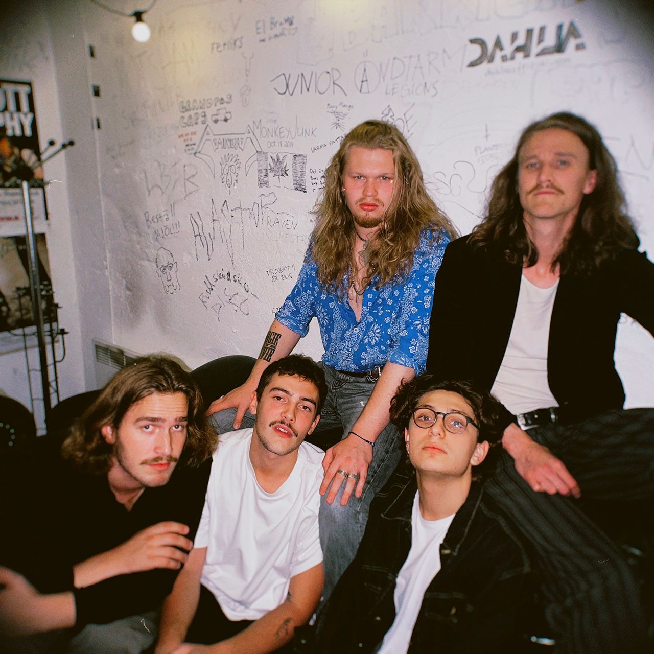 THE BLUE BENDERS - Sweden