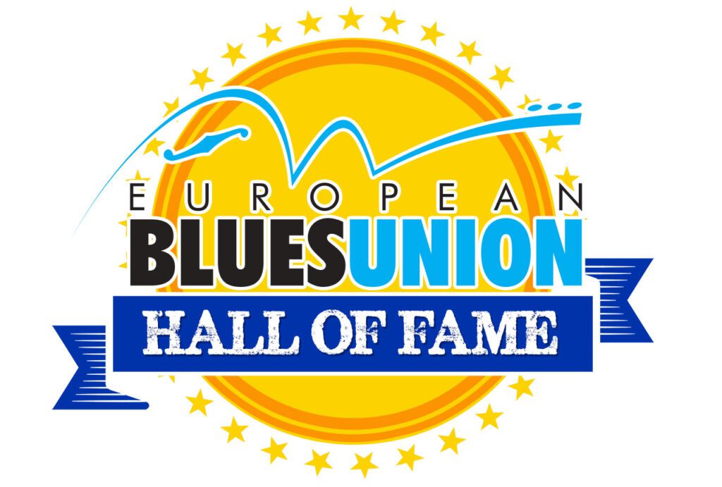 European Blues Hall of Fame logo by Antonio Boschi