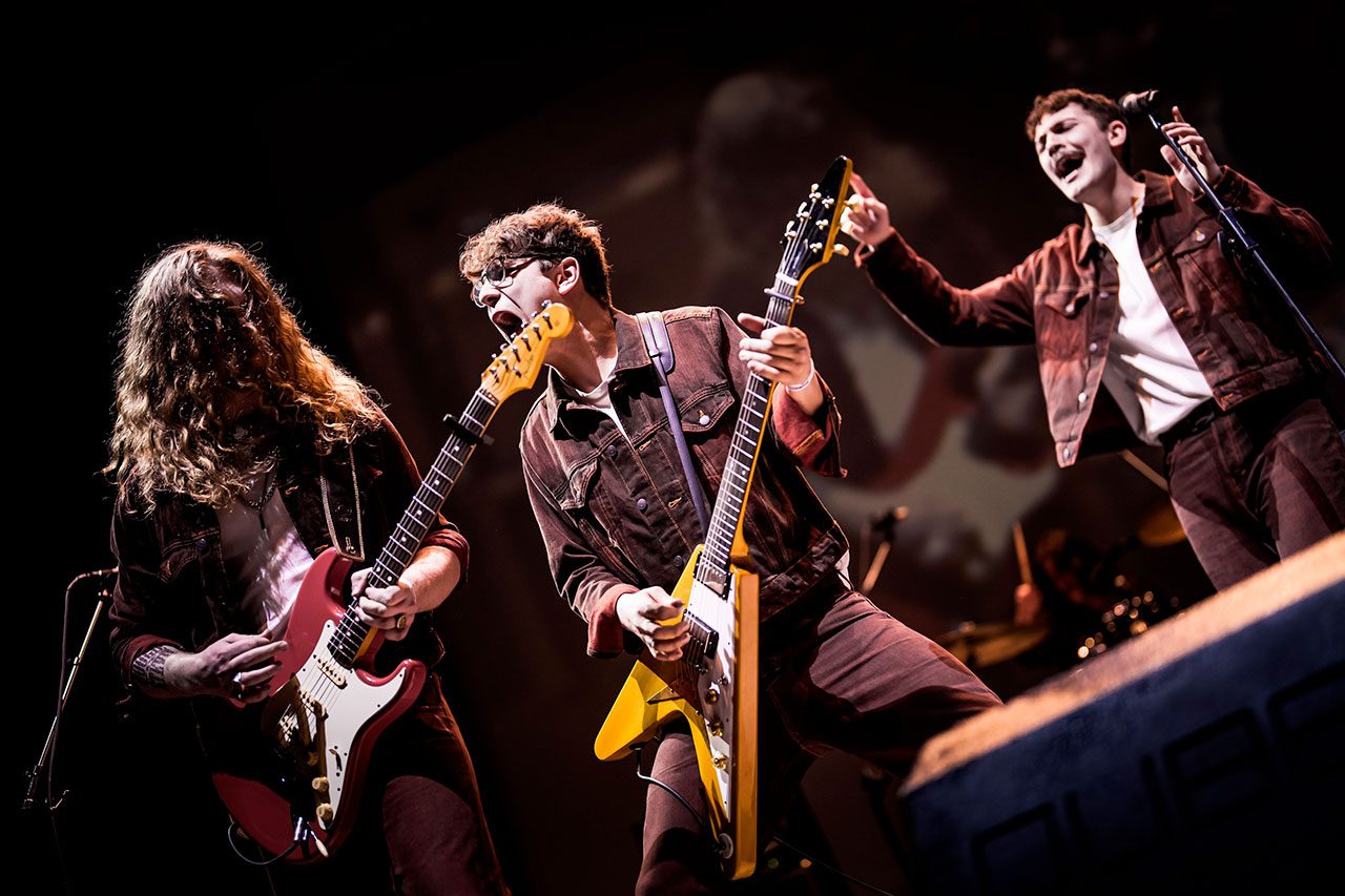 THE BLUE BENDERS 2nd place at EBC 2024