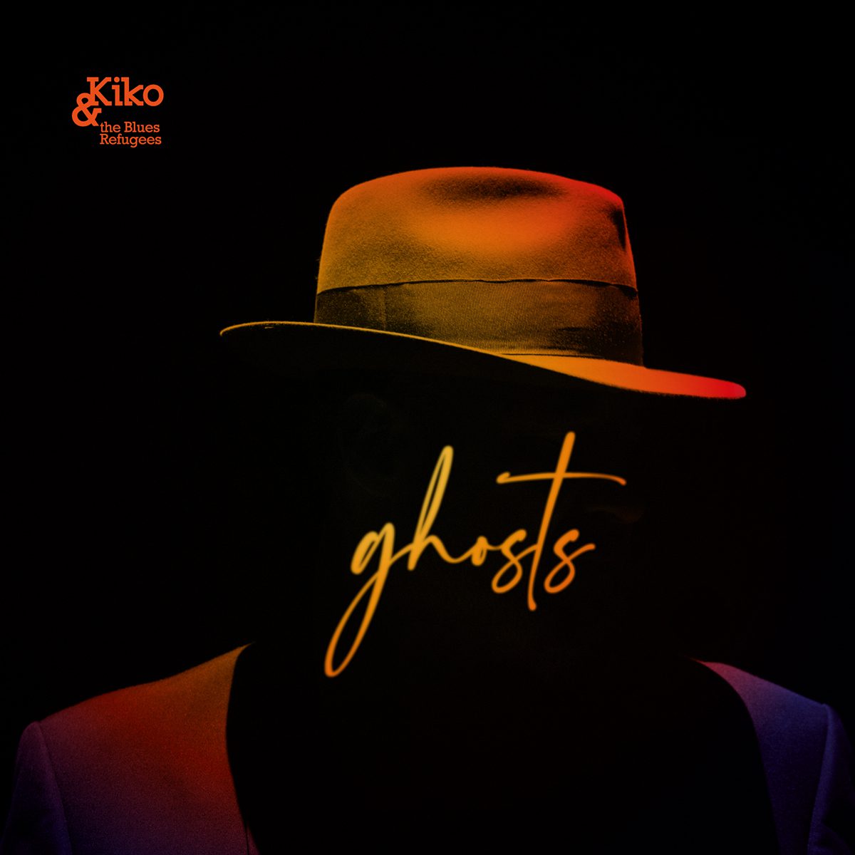 Kiko & The Blues Refugees - Ghosts