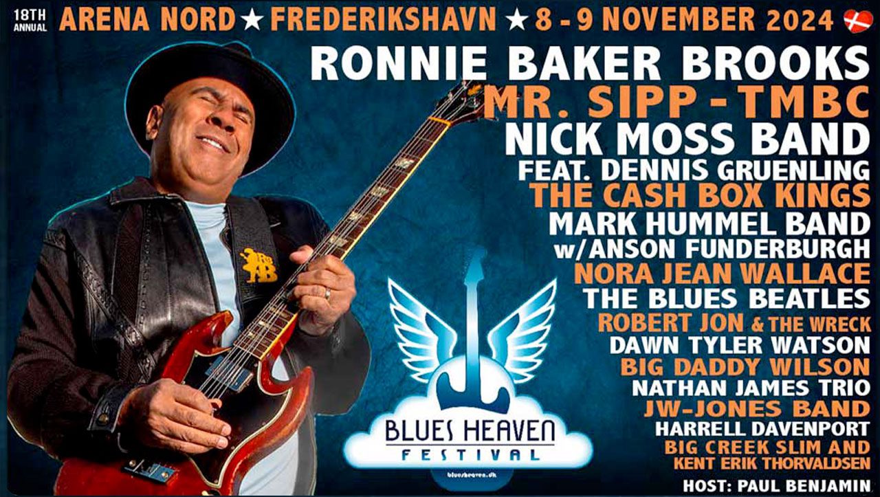 Blues Heaven Festival 2024 in Denmark