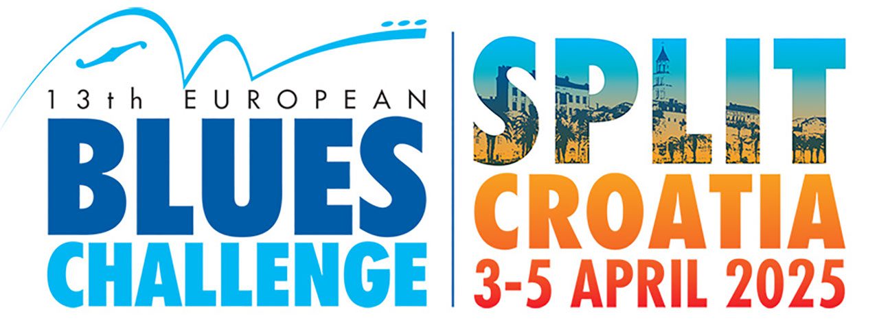 13th European Blues Challenge 2025 in Split, Croatia