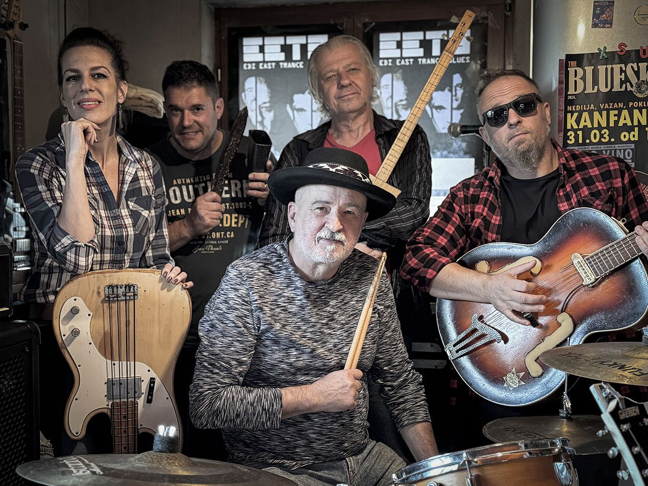 EDI EAST TRANCE BLUES – Croatia