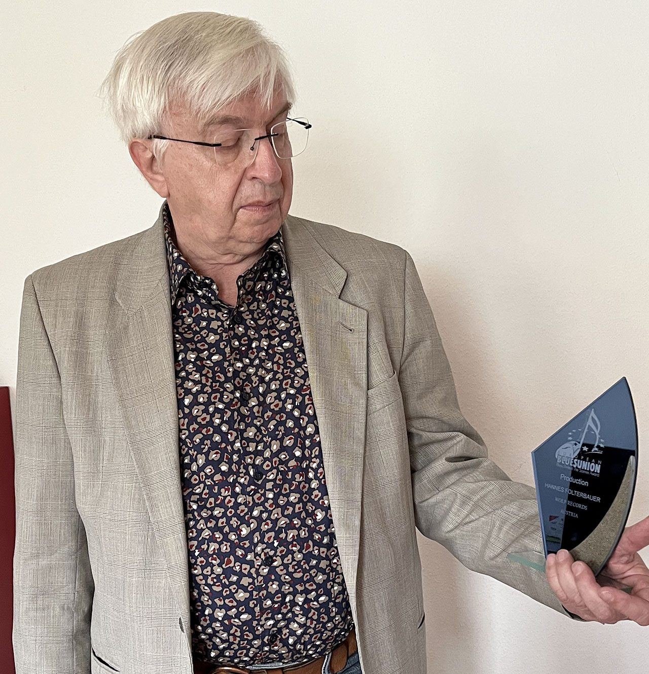 BBS 2024 Winner in PRODUCTION category is Mr. Hannes Folterbauer, owner of Wolf Records in Austria