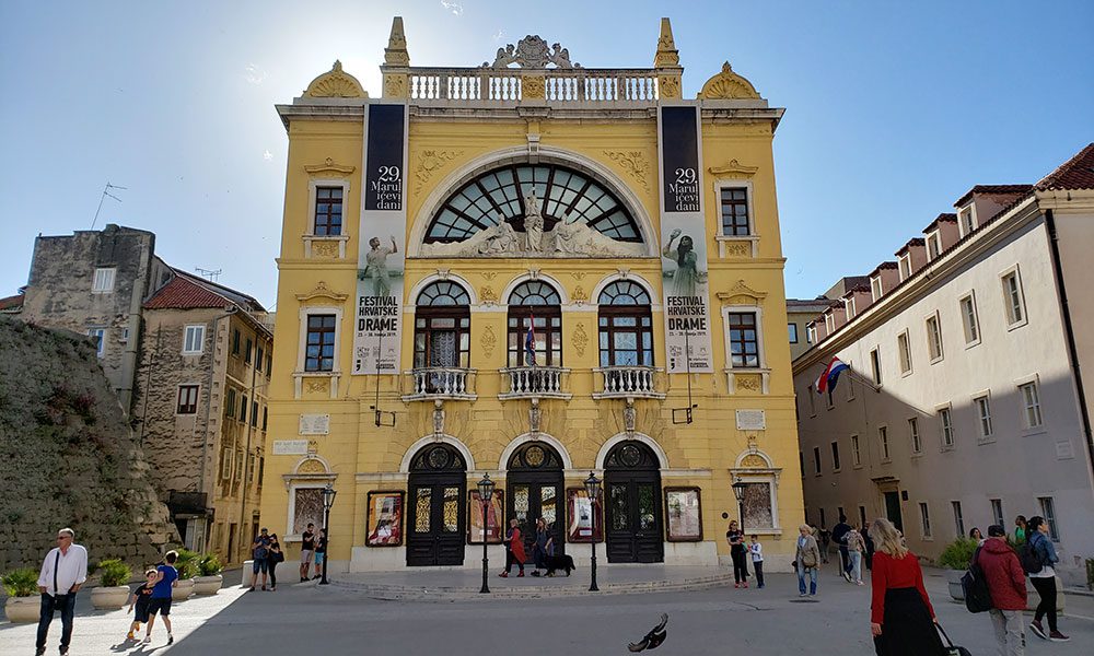 Croatian National Theater Split