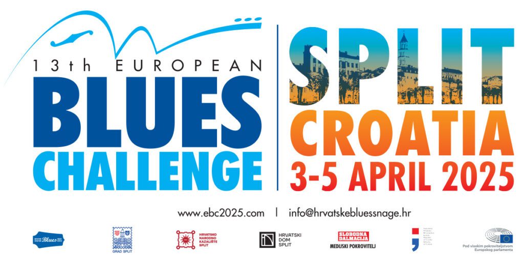 13th European Blues Challenge 2025 in Split, Croatia