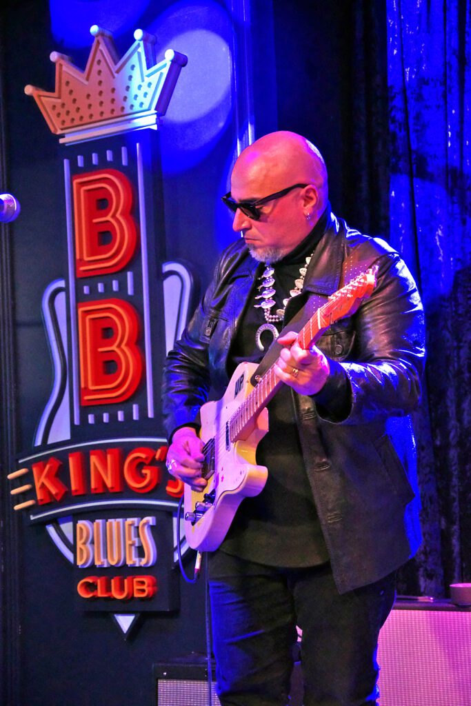 Umberto Porcaro Band - Int Showcase - Photo Helge Nickel