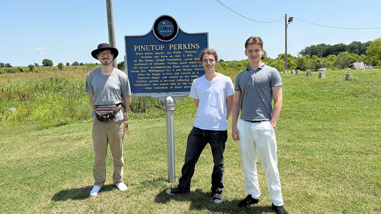 Blues for Youth 2025 - Back from Clarksdale_Pinetop Perkins