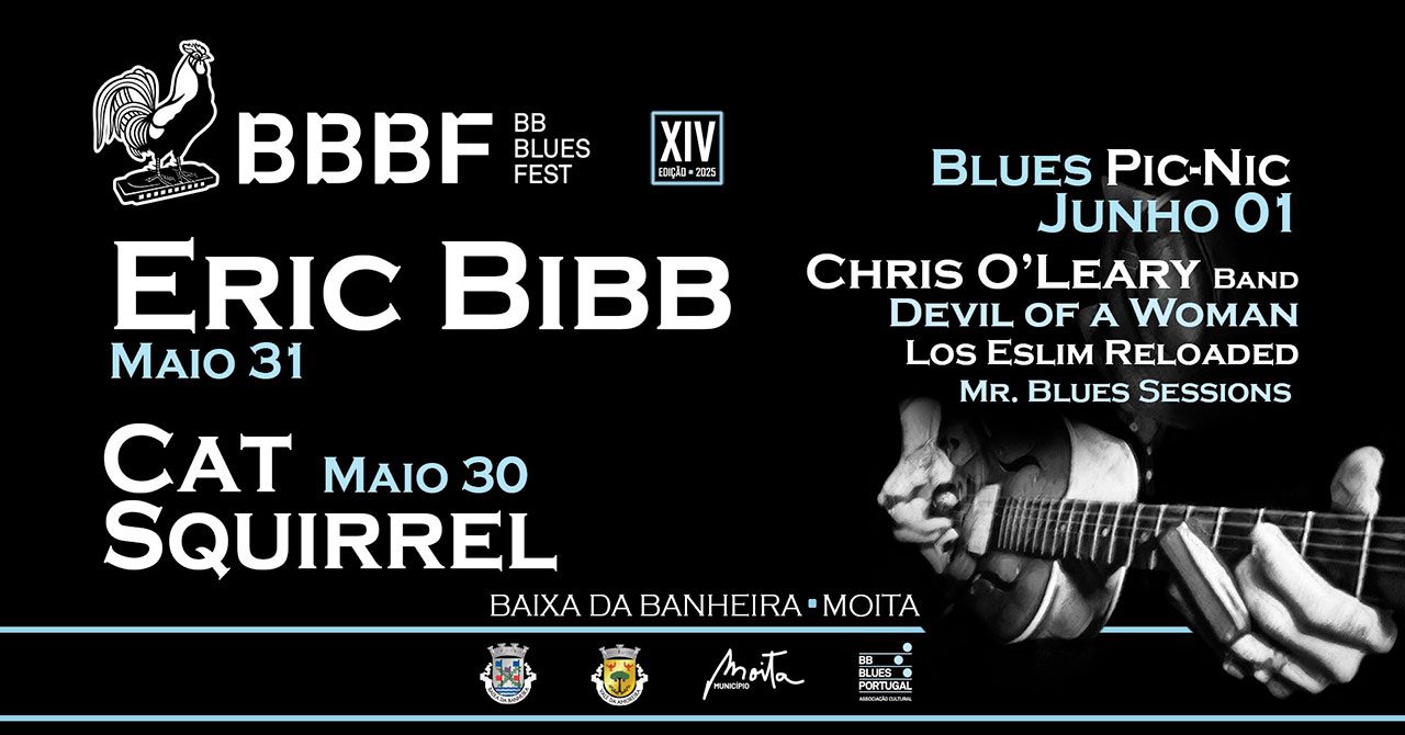 EBU at BB Blues Fest 2025