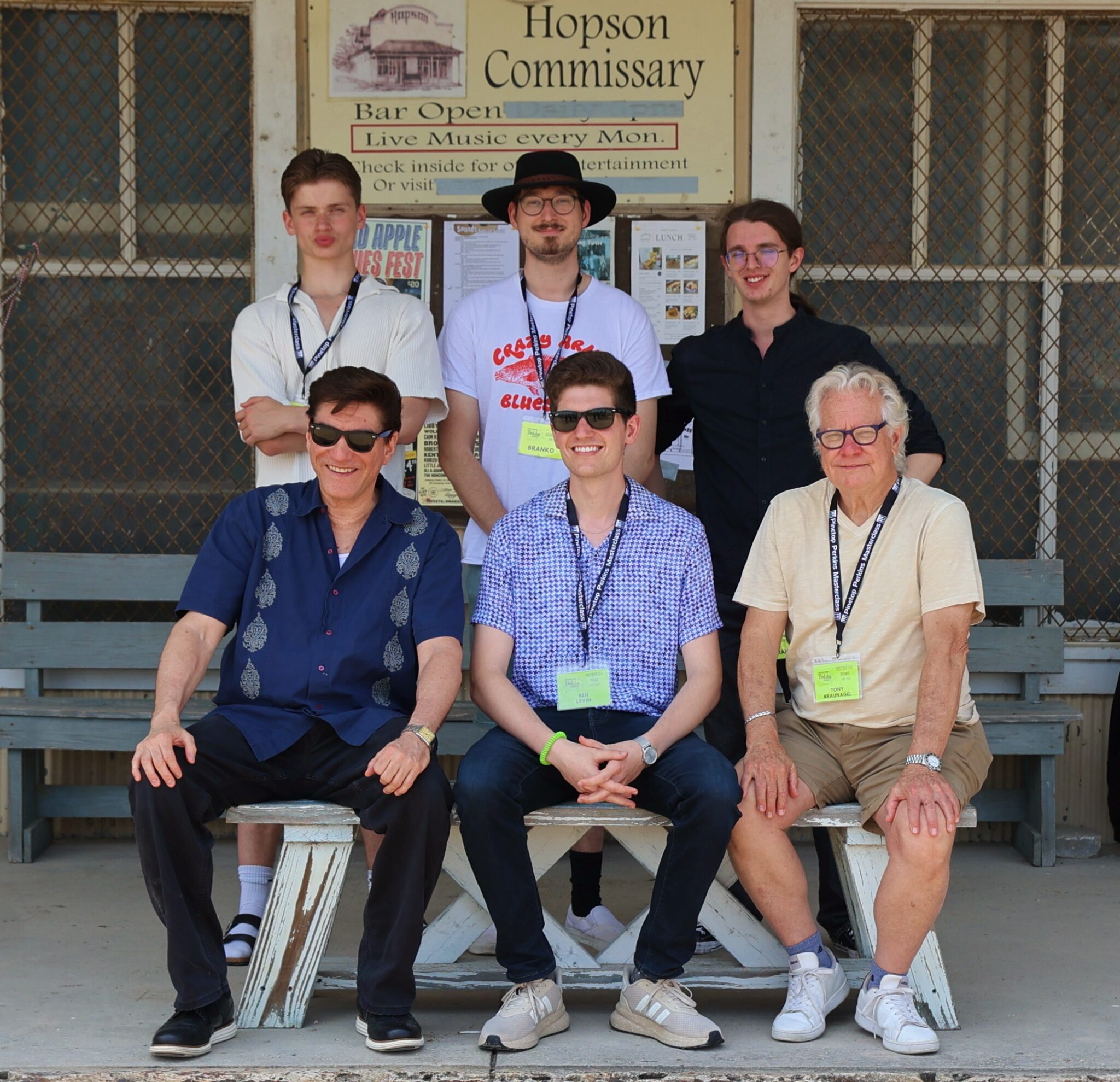 EBU students in Clarksdale