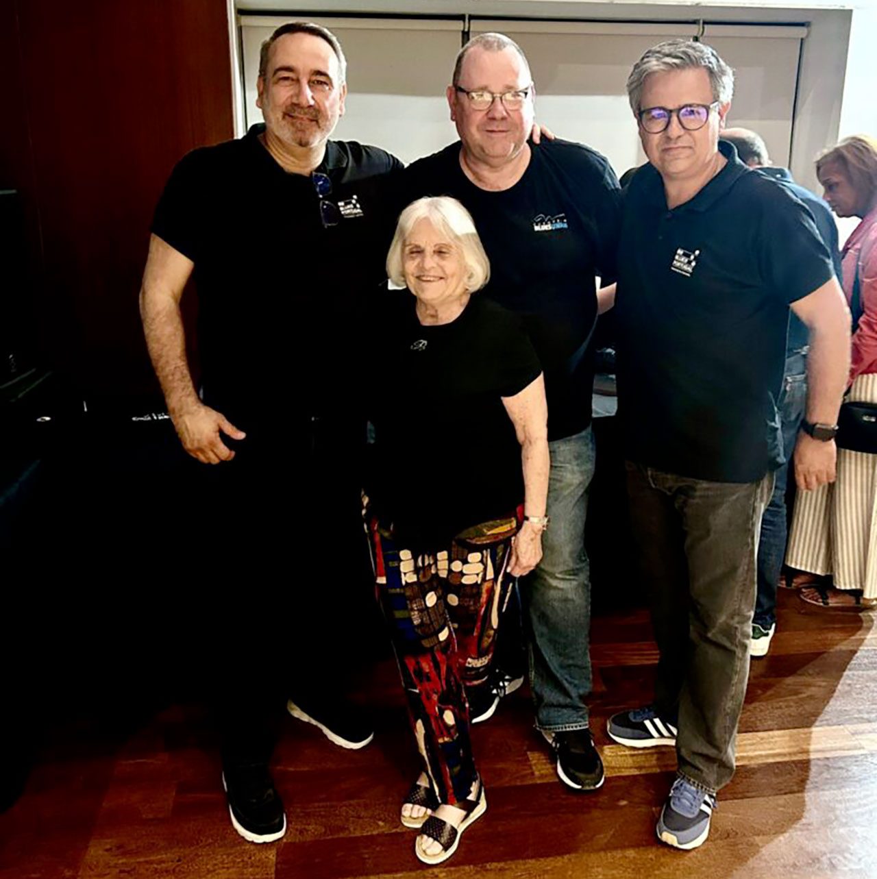 Two Board Members from EBU at the BB Blues Fest 2025