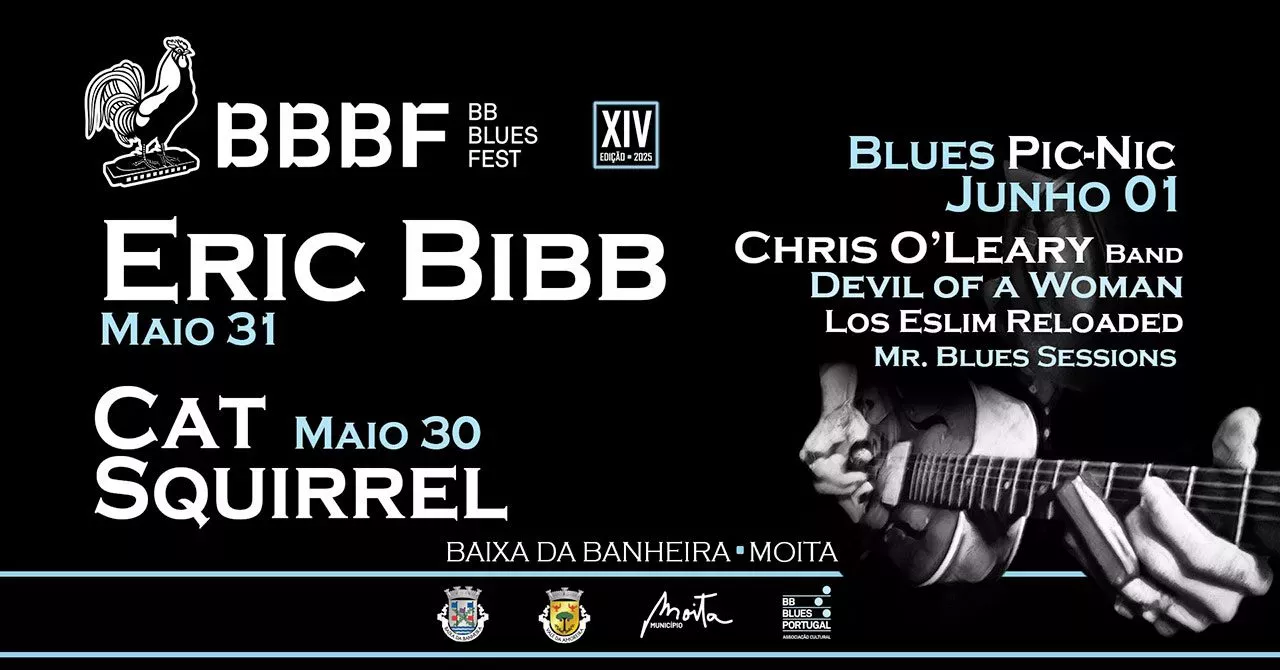 EBU at BB Blues Fest 2025