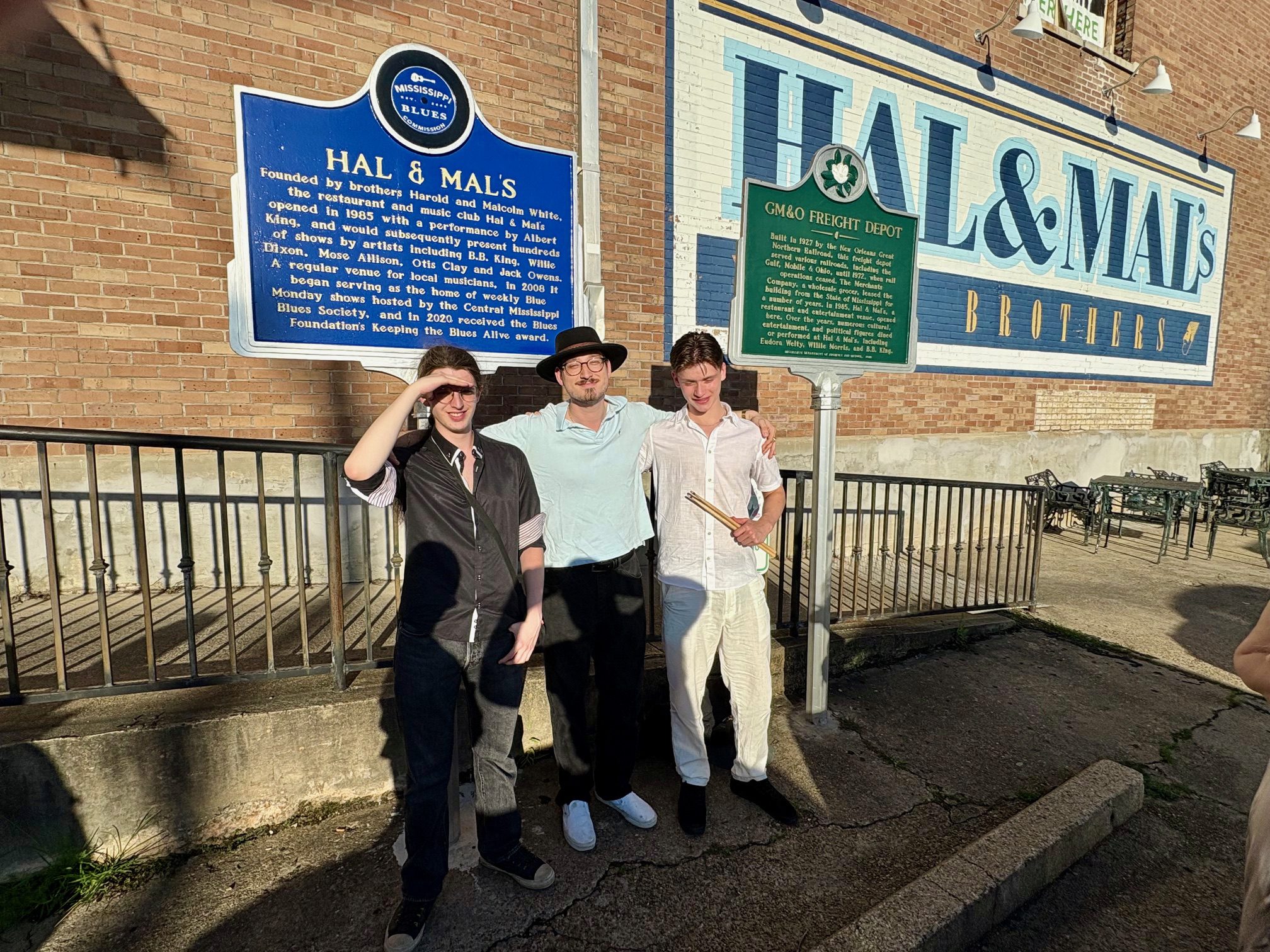 Blues for Youth 2025 - Back from Clarksdale - Hal And Mal