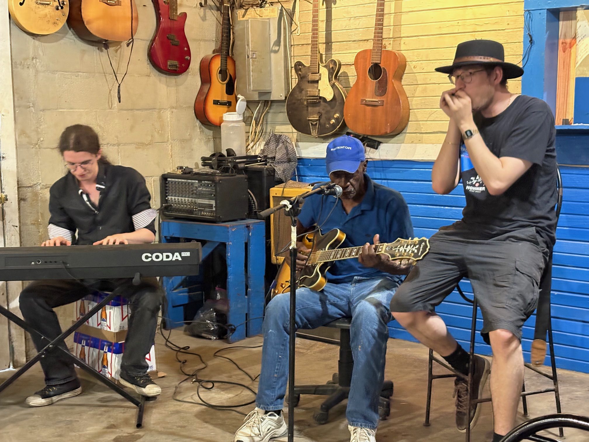 Blues for Youth 2025 - Back from Clarksdale - With Jimmy Duck Holmes