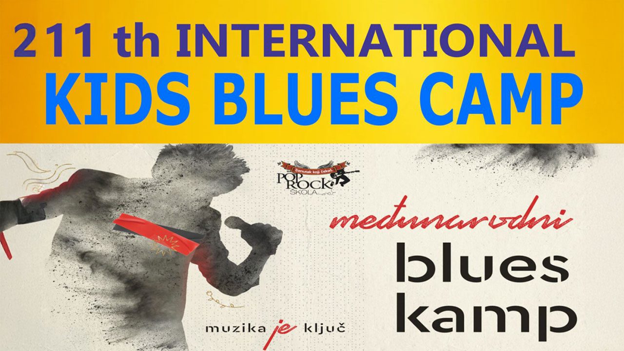 International Blues Camp for Youth 2025 in Croatia