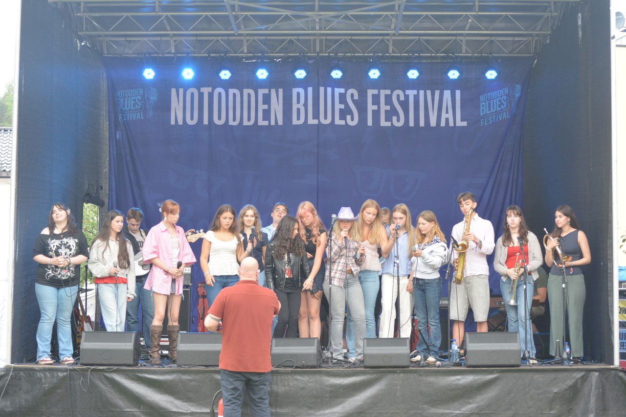 Little Steven’s Blues School in Notodden