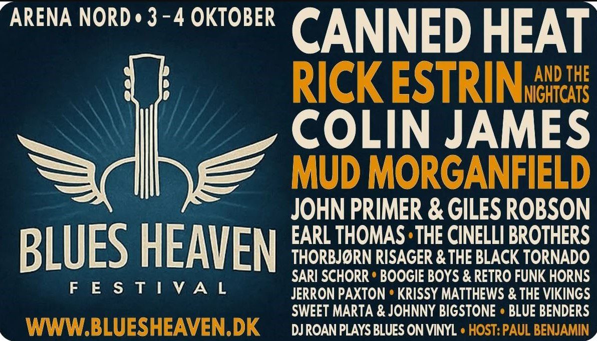 Blues Heaven Festival 2025