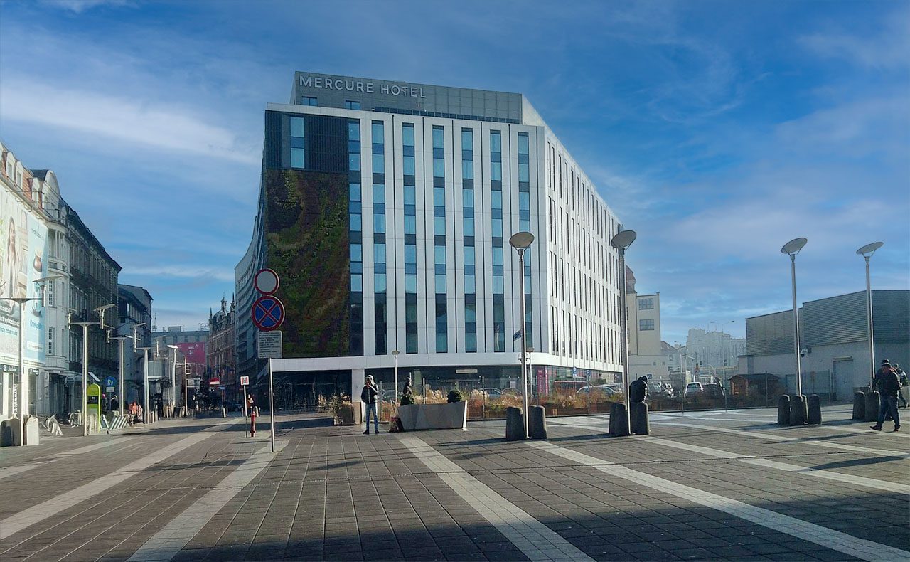 EBC 2026 Accomodation_Hotel Mercure Katowice Centrum