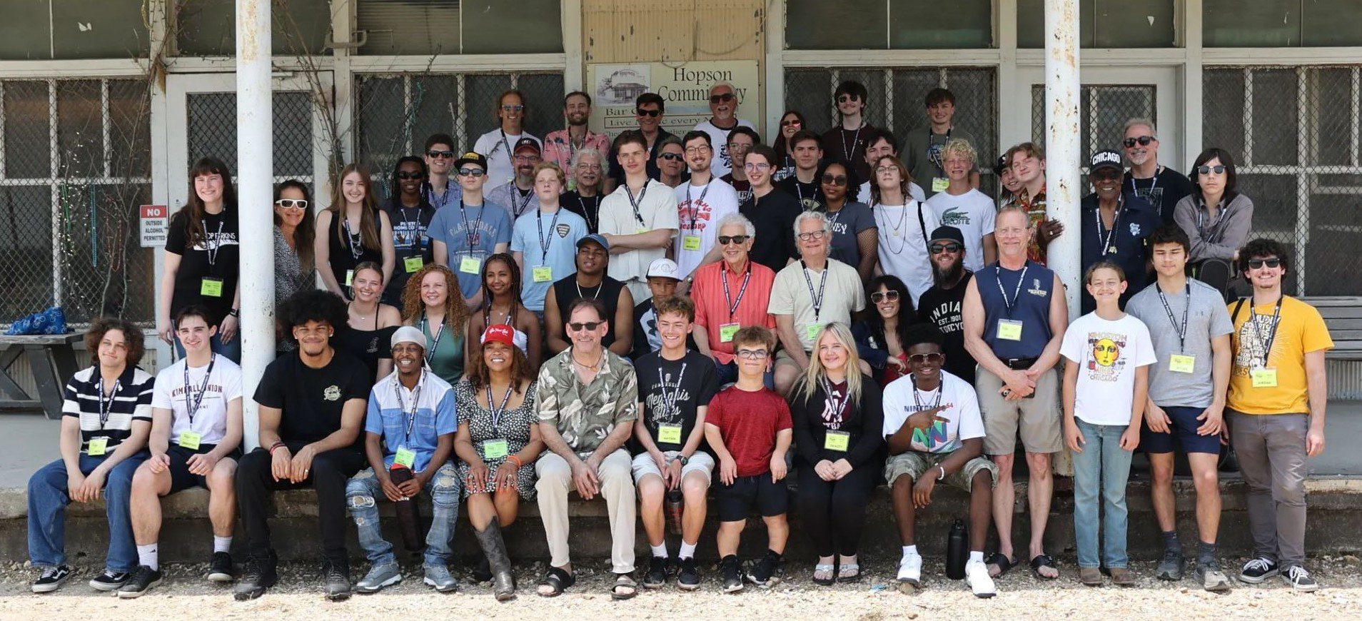 Pinetop Perkins Foundation Worshop Class 2025