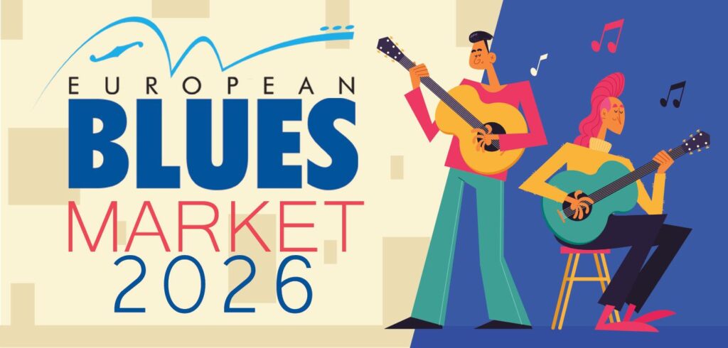 EBU Blues Market 2026 banner graphic by Antonio Boschi