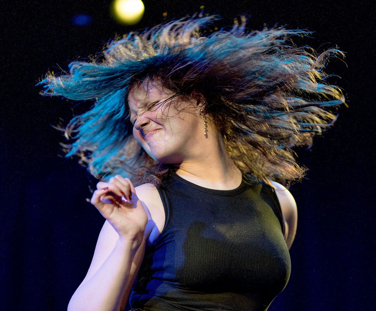 UNNA WITH HELGE TALLQVIST BAND - Finland