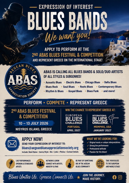 ABAS 2026 BLUES CHALLENGE