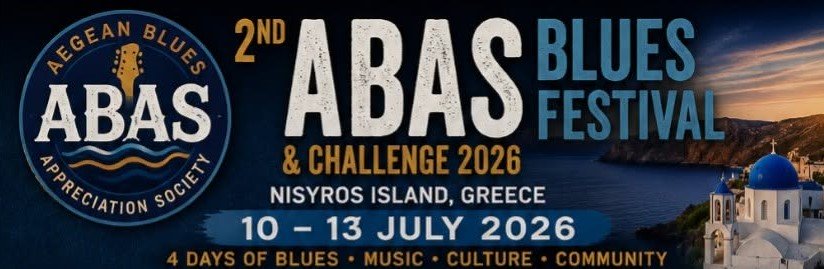 Aegean Blues Festival And Challenge