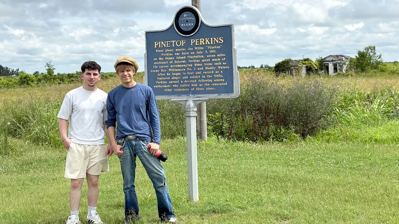 Pinetop Perkins Birthplace in Clarksdale