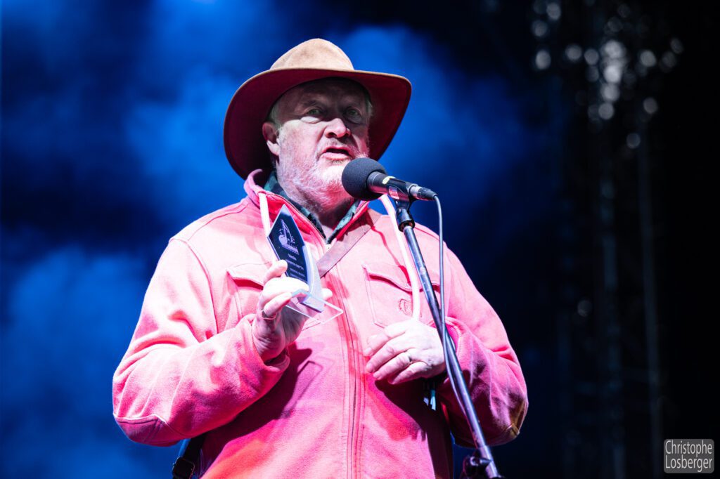Blues Behind the Scenes Award (Media) @ EBC, 11th European Blues Challenge 2023, Sztygarka, Chorzów, Poland, 03.06.2023.(c) Christophe Losberger