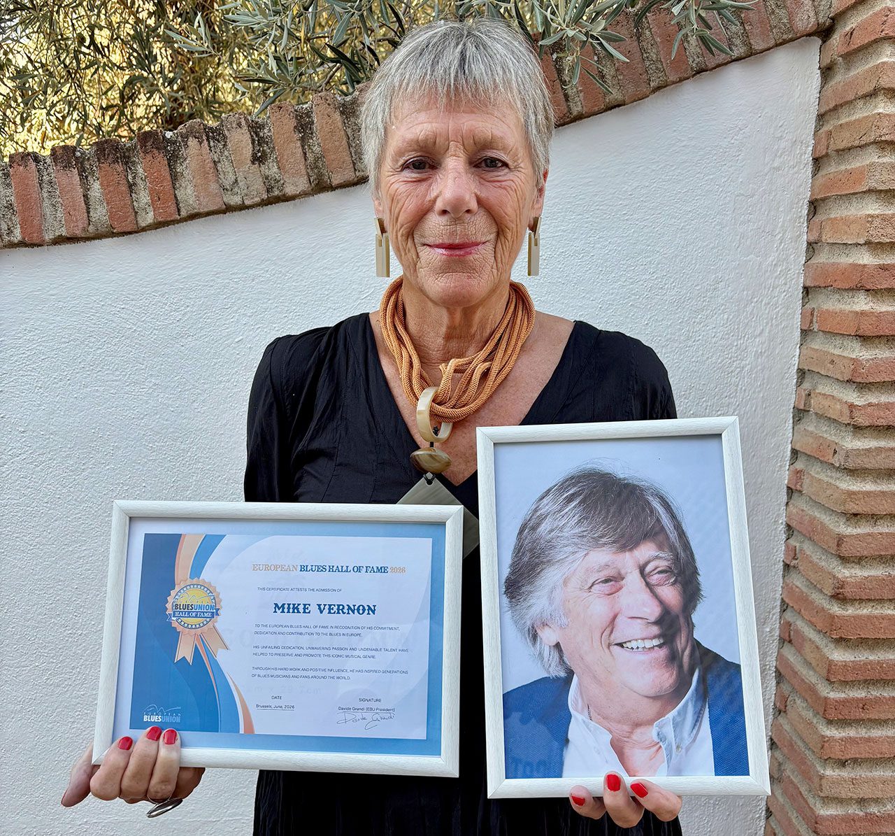 Mike Vernon_European Blues Hall Of Fame