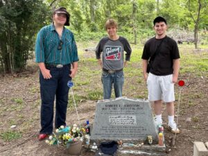 Robert Johnson Grave - Enzo Cappadona