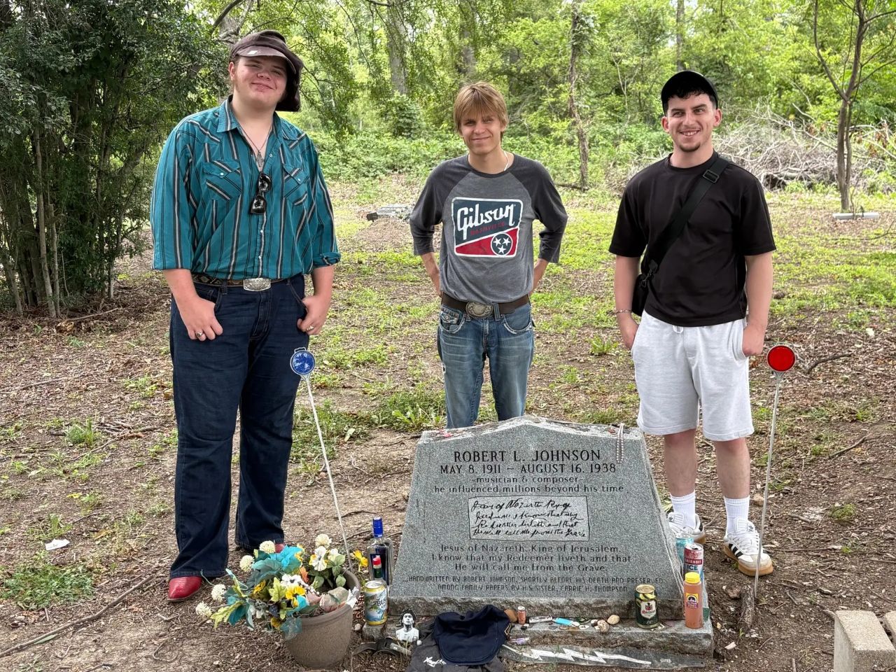 Robert Johnson Grave - Enzo Cappadona