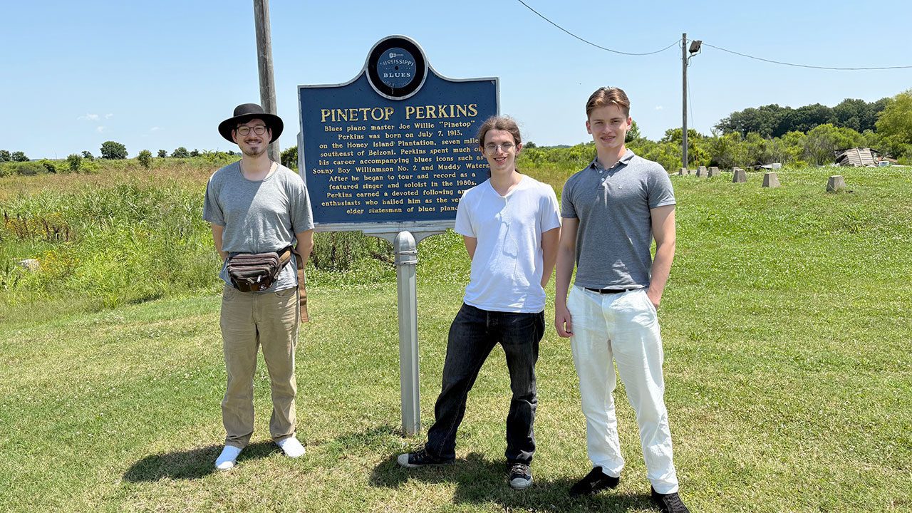 Blues for Youth 2025 - Back from Clarksdale