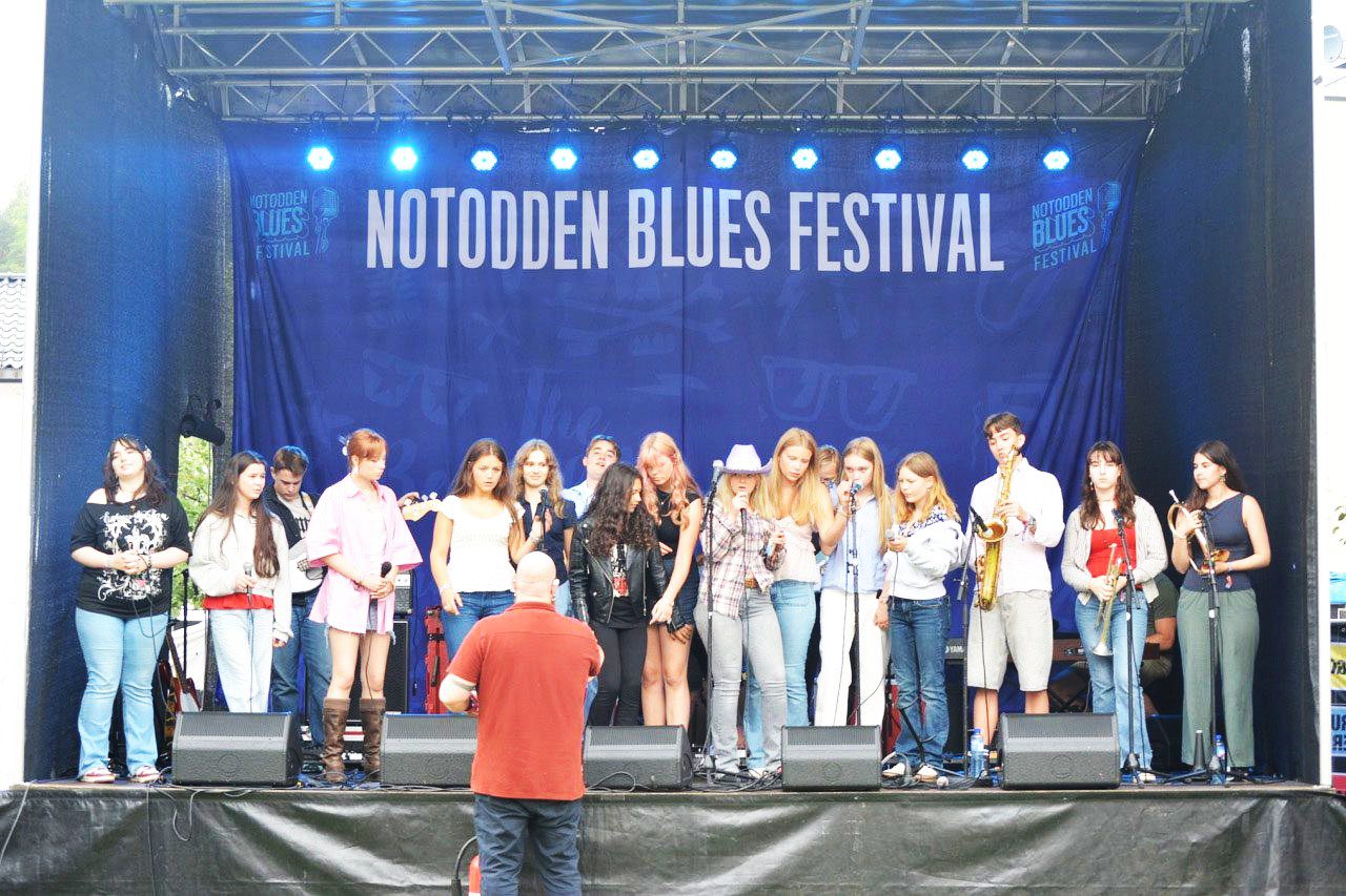 Little Stevens Blues School in Notodden